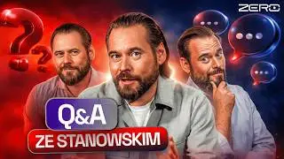 STANOWSKI: ODEJŚCIA, GO-GO, ZARZUTY, SPONSORZY I LEGIA
