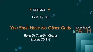 You Shall Have No Other Gods • 18 Jan 2026