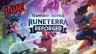 [LIVE] Push Rank ke Platinum | Teamfight Tactics