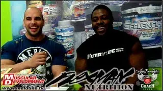 Gabriel Opare entrevista para Muscular Development Espa&ntilde;a 2013