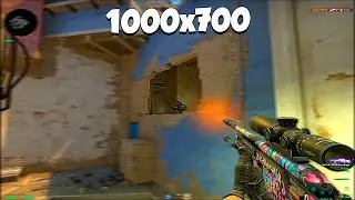 1000x700 &bull; YOUR BEST CS:GO RESOLUTIONS