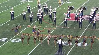[4K pan/zoom] Springfield HS Wildcat Band - Halftime USA 2022