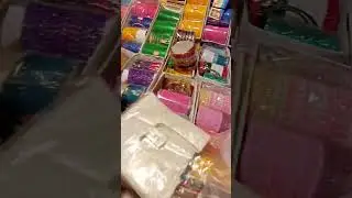 Choriyan Stall at chaand Raat