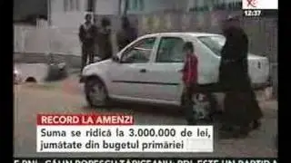 Record la amenzi, pentru o comună din Vrancea