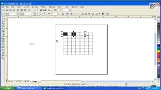Designing a chess board using the graph paper tool