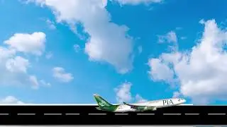 Airplane Motion Path Animation in Camtasia | Flying Animation Demo on Runway | Motion Graphic Sample