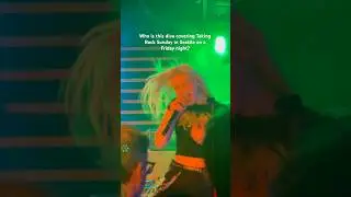 Anyone get her name? #emomusic #seattle #seattlemusic #takingbacksunday #femalefronted #bands
