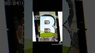 TikTok Video Comic 1 (Canva) LETTER B FRAME (STYLE 2)