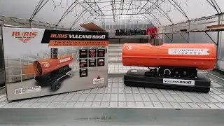 UNBOXING AEROTERMA RURIS VULCANO 8000!!