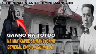 May kapre daw sa Mansion ni General Emilio Aguinaldo sa kawit,Cavite,Arawng kalayaan