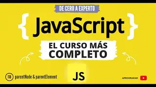 Aprogramar con JavaScript - 118 parentNode y parentElement