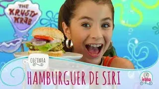 COMO FAZER HAMBURGUER DE SIRI CRAB