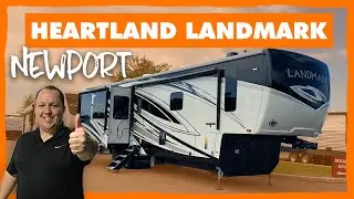 Mansion On Wheels! Luxury Heartland Landmark Newport