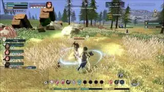 Crowfall - Pre-Alpha - Big World v4.3: 5v4 PvP