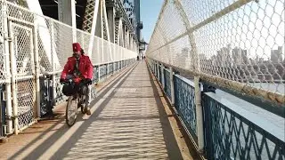 Прогулка по Манхэттенскому мосту | Нью-Йорк Онлайн