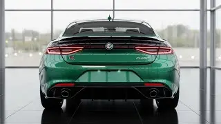 2025 Alfa Romeo Alfetta Coupe Full Review Luxury Sports Icon Returns With Power Style