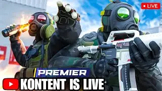 GRINDING CS2 PREMIER &ndash; Rage, Clutch, Repeat!🎮 | KONTENT IS LIVE