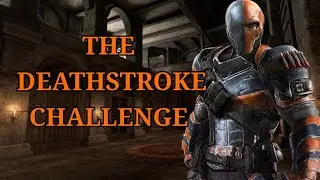 The Deathstroke Dungeon Run (Blade and Sorcery)