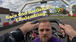 Absolut krasses Rennfeeling [VLog] - Emslandring Action und BattleKart