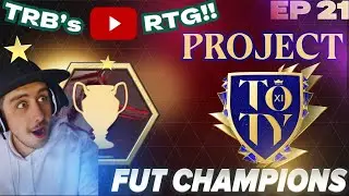 PROJECT TOTY IS HERE!!! CHAMPS QUALIES! TRB's YT RTG EP 21