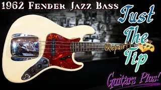 An Intimate Look at a 1962 Fender Jazz Bass | JTT Ep.4 | Guitars Plus