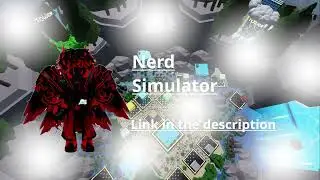 Roblox Ads - Nerd Simulator - Link in the description