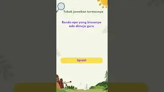 Kuis Teman Arfan Pro 7 #quiz #belajar