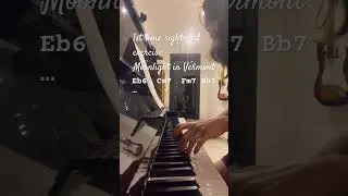 Moonlight in Vermont #ballad #jazz