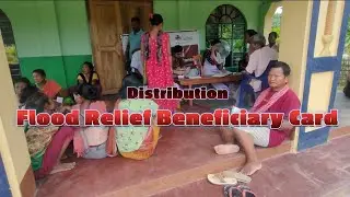 ll Caritas India Distribute Flood Relief Card ll