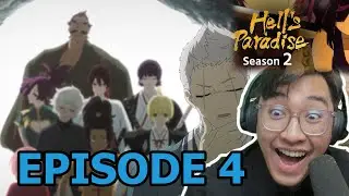 STAY TOGETHER TO STAY ALIVE !!! SHUGEN ARRIVES.. | Episode 4 | Hell's Paradise Season 2 REACTION