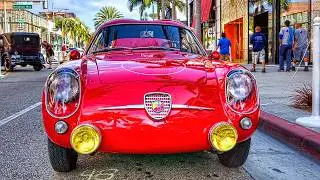1956 Fiat Abarth 750: The Tiny Ferrari Slayer 🏎️