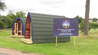 Alton Towers Stargazing Pods