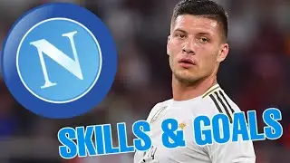Luka Jovic - Skills & Goals 2020 - Welcome to Napoli
