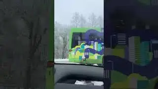 A Snowy cold day in Jyv&auml;skyl&auml;, FInland