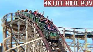 Dragon Coaster- (4K OFF Ride POV)- Playland Park, Rye, NY