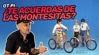 Nacimiento Montesitas (Primeras bicis de TRIAL SIN)