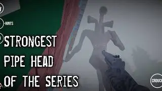 Strongest Pipe Head of Pipe Head Take Revenge Game Series | Adventure Horror Gameplay