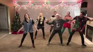 Christmas Dance 2016 with 8 Siblings - Mariah Carey & Pentatonix