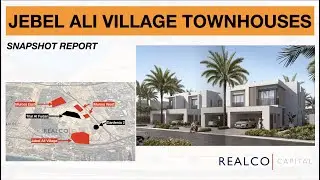 Jebel Ali Village Townhouses - Snapshot report
