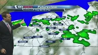 Meteorologist Chris Johnson's Forecast - November 3, 2016