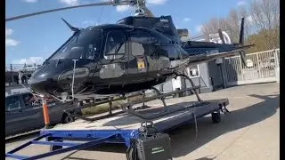 SteraMist Helicopter