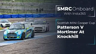 2025 SMRC Mini Coopers: Patterson vs Mortimer at Knockhill (Full Race)