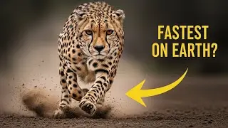 Cheetah &ndash; The Fastest Animal Alive  Cheetah Speed Explained