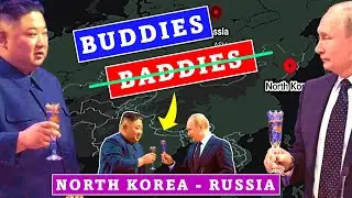 North Korea-Russia Nexus: Forging a Strategic Partnership #russia #dprk #northkorea #upsc #Sshom
