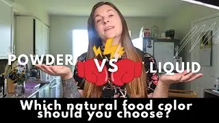 Liquid vs. Powder Natural Food Color: What&rsquo;s Best for Your Icing?