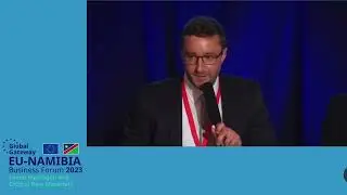 EU NAMIBIA Forum 2023 - Intervention N. Lecomte on Swakopmund Renewstable