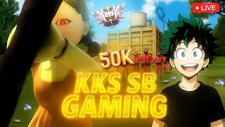 KKS SB GAMING IS BACK LIVE CS RANK PUSH TO GRAND MASTER #freefirelive   #kkssbgaminglive