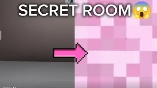 I Built a Secret Room Inside a FREE Brookhaven House l Aesthetic Vibes