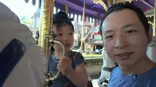 [Home Video] Disneyland King Arthur Carrousel 03/22/2025