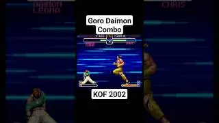 Goro Daimon Combo - KOF 2002